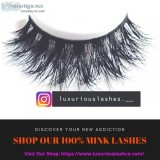 Luxurious lashes Shop In USA