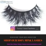 Luxurious lashes Shop In USA