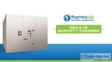 Walk in humidity chamber