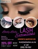 Hollywood Eyelash extensions