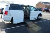 2011 Dodge Grand Caravan Express wBraun Manual Lift