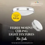 Buy Flush Mount Ceiling Light Fixtures at Cheap Price