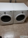 Washer and Gas Dryer Set