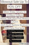Designer wedding dress Blowout Sale (Las Vegas)