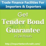 Bid bond  for suppliers & contractors