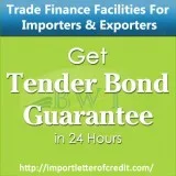 Bid bond  for suppliers & contractors