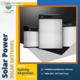 Solar Battery Brisbane  Solar Batteries in Brisbane