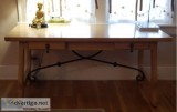SOLID WOOD DESK