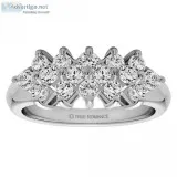 1 Ctw Diamond Anniversary Wedding Band