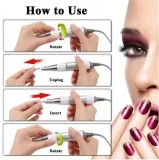 Shop for Electric Nail Drill Cordless Manicure Pedicure SetShopp