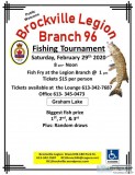 Fishing tournament February 29th