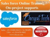 Salesforce Online Training by cheyat tech