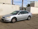 2009 CHEVROLET IMPALA SEDAN 43084201