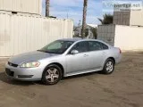 2009 CHEVROLET IMPALA SEDAN 43084201