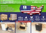 Packing Service Inc Cedar Rapids IA - Crate and Freight  Palleti