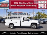Used 2018 GMC Sierra 1500 wNew Knapheide Service Body for Sale i