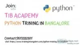 Python training in Bangalore