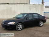 2008 CHEVROLET IMPALA SEDAN 43086201
