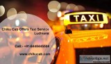 Rent a cab at an affordable price in Ludhiana.