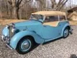 1950 MG YT 2 Door Saloon Touring Convertible
