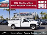 Used 2018 GMC Sierra 1500 wNew Knapheide Service Body for Sale i