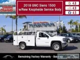 Used 2018 GMC Sierra 1500 wNew Knapheide Service Body for Sale i
