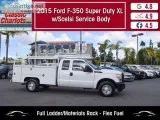 Used 2015 Ford F-350 Super Duty XL wScelsi Service Body for Sale
