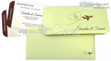 Boarding Pass Theme Wedding Cards