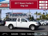 Used 2017 Nissan Frontier S King Cab for Sale in San Diego- 2113