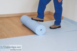 Breathable Temporary Floor Protection