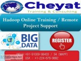 Hadoop online training and job support by cheyat tech