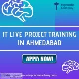 IT Live Project Training in Ahmedabad