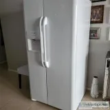 Refrigerator  and stove