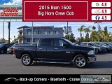Used 2015 RAM 1500 Big Horn Crew Cab for Sale in San Diego - 211
