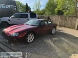 Jaguar Xk8 just gone under a light resteration work  much more