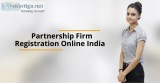 Partnership firm registration india 