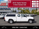 Used 2015 Toyota Tacoma 4 Door Access Cab for Sale in San Diego 
