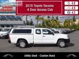Used 2015 Toyota Tacoma 4 Door Access Cab for Sale in San Diego 