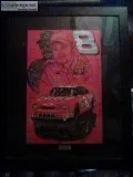 &quotThe Shadow of Greatness&quot framed print by Sam Bass
