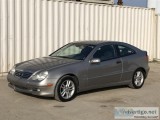 2003 MERCEDES BENZ C230 KOMPRESSOR COUPE 50401201