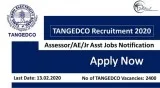 TANGEDCO Recruitment 2020 (2400) AssessorAEJr Asst Jobs Notifica