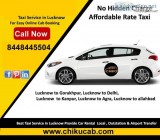 Taxi service in Lucknow is now becoming too easy with Chikucab