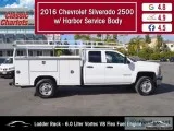 Used 2016 Chevrolet Silverado 2500 w Harbor Service Body for Sal