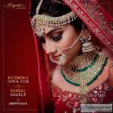 Pre bridal makeup parlour