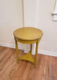 RUSTIC SIDE TABLE