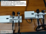 Welch Allyn otoscope opthalmascope wall boards sets on sale