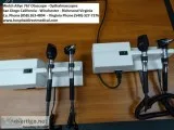 Welch Allyn otoscope opthalmascope wall boards sets on sale
