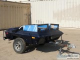 SPCNS MOTORCYCLE SLEEPER TRAILER 63402201