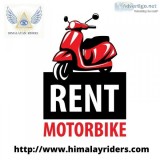 Hire Bike on Rent in Chandigarh  Himalayan Riders