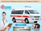 Now Book Affordable Road Ambulance in Bokaro by Medivic